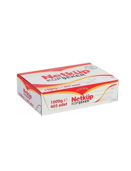 Netküp Küp Şeker 1000 Gr 405'li