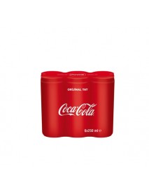 Coca-Cola Orijinal Tat 6x250 ml Kutu Coca-Cola Orijinal Tat 6x250 ml Kutu