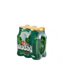 Uludağ Doğal Maden Suyu Cam Şişe 6'lı Uludağ Doğal Maden Suyu Cam Şişe 6'lı
