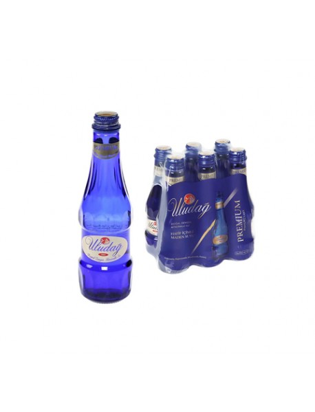 Uludağ Premium Doğal Maden Suyu Cam Şişe 250 ml Uludağ Premium Doğal Maden Suyu Cam Şişe 250 ml
