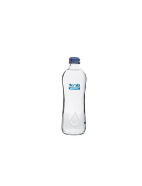 Damla Doğal Kaynak Suyu Cam Şişe 750 ml Damla Doğal Kaynak Suyu Cam Şişe 750 ml