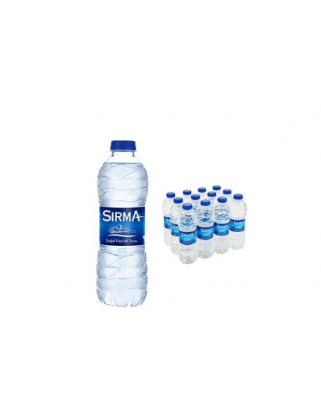 Sırma Doğal Kaynak Suyu 500 ml Sırma Doğal Kaynak Suyu 500 ml