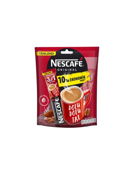 Nescafe 3'ü 1 Arada Ekonomik Paket Nescafe 3'ü 1 Arada Ekonomik Paket