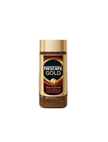 Nescafe Gold Çözünebilir Kahve Cam Kavanoz Nescafe Gold Çözünebilir Kahve Cam Kavanoz