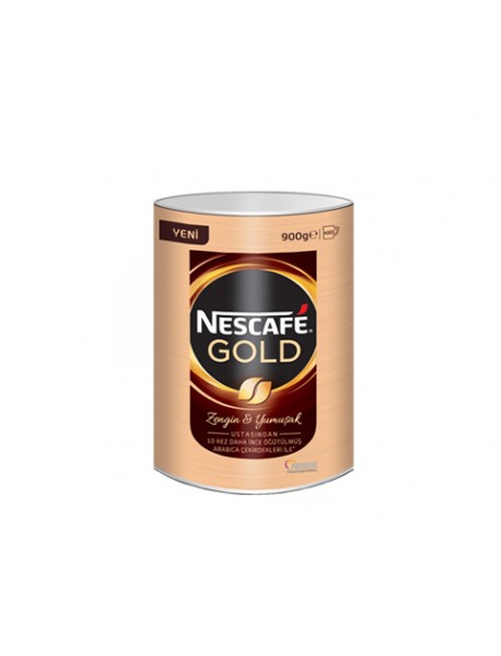 Nescafe Gold Çözünebilir Kahve 900 gr Nescafe Gold Çözünebilir Kahve 900 gr