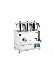 Set Üstü Üç Demlikli Elektrikli Çay Kazanı Set Üstü Üç Demlikli Elektrikli Çay Kazanı