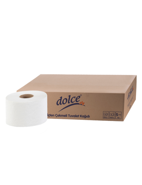 Dolce İçten Çekmeli Tuvalet Kağıdı Maxi | Center Pull Toilet Paper Maxi