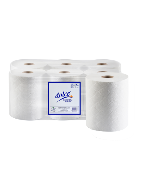 Dolce Ultra Hareketli Havlu | Ultra Autocut Towel
