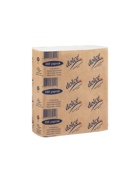 Dolce Dispenser Havlu | Z-Fold Towel