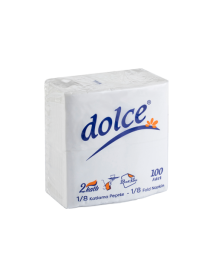 Dolce Garson Katlama Peçete | 1/8 Fold Napkin Dolce Garson Katlama Peçete | 1/8 Fold Napkin