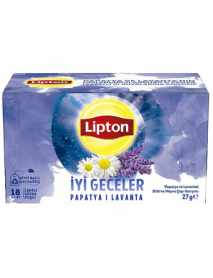 Lipton Papatya ve Lavanta İyi Geceler Çayı 18'li Lipton Papatya ve Lavanta İyi Geceler Çayı 18'li
