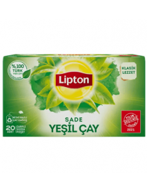 Lipton Berrak Sade Yeşil Çay 20'li Bitki Çayı