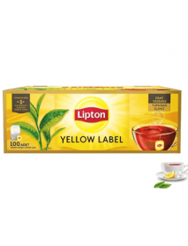 Lipton Yellow Label Bardak Poşet Çay 100'lü Lipton Yellow Label Bardak Poşet Çay 100'lü