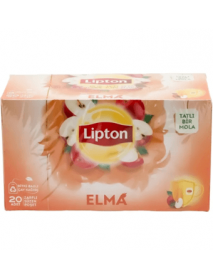 Lipton Elma Bardak Poşet Çay 20'li