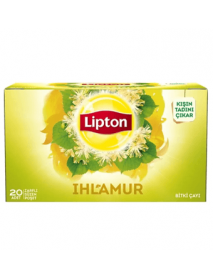 Lipton Ihlamur Bardak Poşet Bitki Çayı 20 Adet