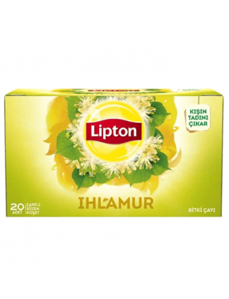 Lipton Ihlamur Bardak Poşet Bitki Çayı 20 Adet Lipton Ihlamur Bardak Poşet Bitki Çayı 20 Adet
