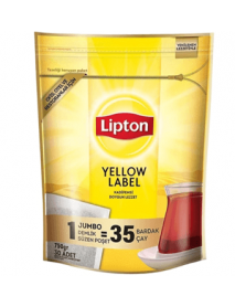Lipton Yellow Label Jumbo Demlik Poşet Çay Lipton Yellow Label Jumbo Demlik Poşet Çay