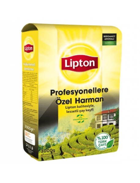 Lipton Profesyonellere Özel Harman Dökme Çay 3 Kg Lipton Profesyonellere Özel Harman Dökme Çay 3 Kg