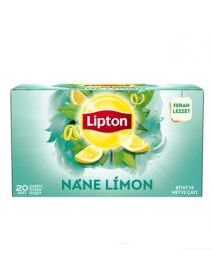 Lipton Nane Limon Bitki ve Meyve Çayı 20'li Bardak Poşet Çay