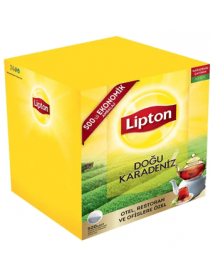 Lipton Doğu Karadeniz 500'lü Siyah Demlik Poşet Çay