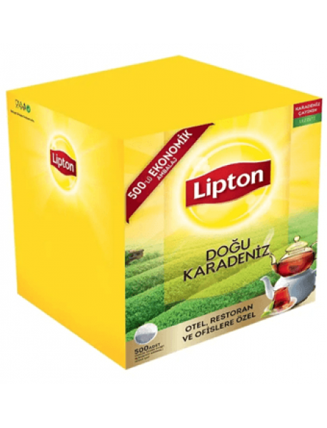 Lipton Doğu Karadeniz 500'lü Siyah Demlik Poşet Çay Lipton Doğu Karadeniz 500'lü Siyah Demlik Poşet Çay