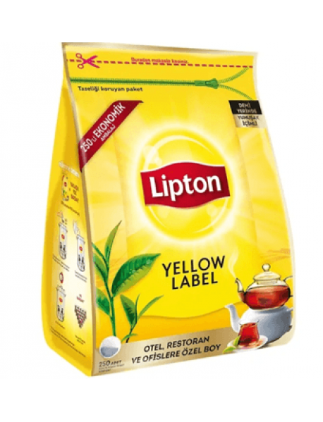 Lipton Yellow Label 250 Adet Demlik Poşet Çay Lipton Yellow Label 250 Adet Demlik Poşet Çay