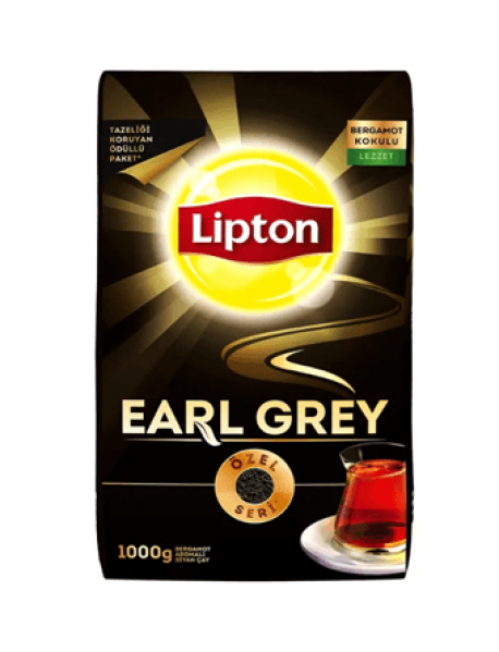 Lipton Earl Grey Dökme Çay 1 Kg Lipton Earl Grey Dökme Çay 1 Kg