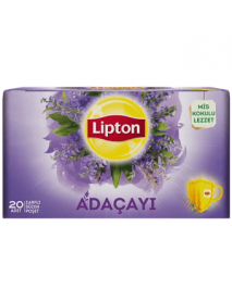 Lipton Adaçayı Bardak Poşet Bitki Çayı 20'li
