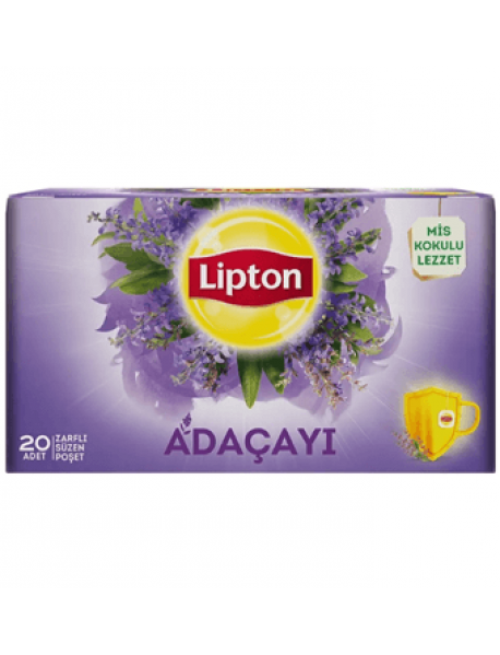 Lipton Adaçayı Bardak Poşet Bitki Çayı 20'li