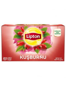 Lipton Kuşburnu Bitki Çayı 20'li Bardak Poşet Çay
