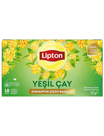 Lipton Osmanthus Çiçek Bahçesi Yeşil Çay 18'li