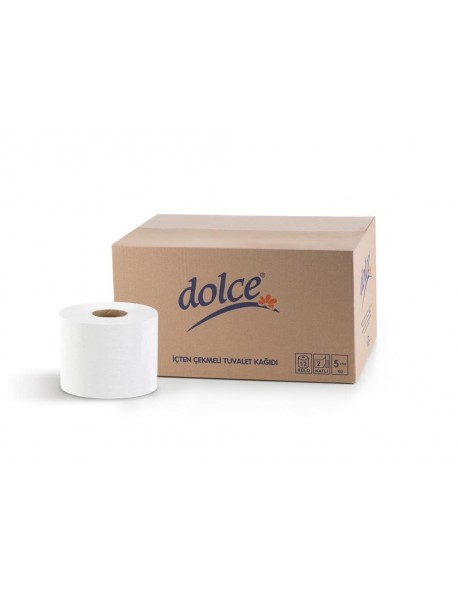 Dolce İçten Çekmeli Tuvalet Kağıdı Mini | Center Pull Toilet Paper Mini