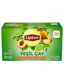 Lipton Şeftali ve Bergamot Esintisi Yeşil Çay 20'li Lipton Şeftali ve Bergamot Esintisi Yeşil Çay 20'li