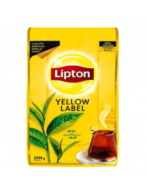 Lipton Yellow Label Loose Siyah Çay 2000 Gr Lipton Yellow Label Loose Siyah Çay 2000 Gr